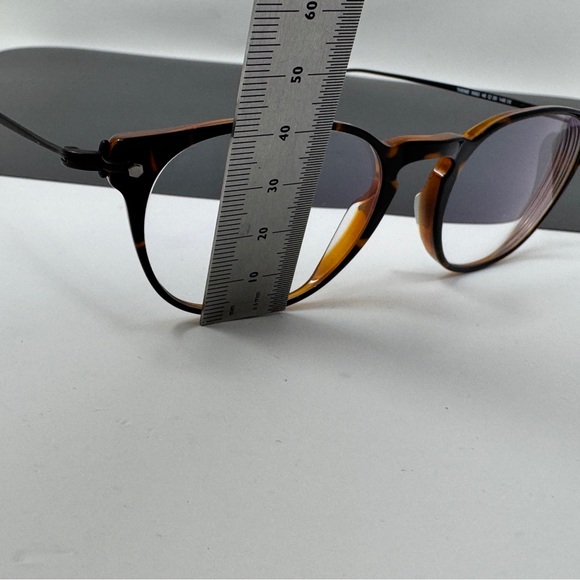 Jean Lafont Paris Reedition Theme 5062 Eyeglasses Frame 49 [] 20-145 Excellent - Picture 9 of 14